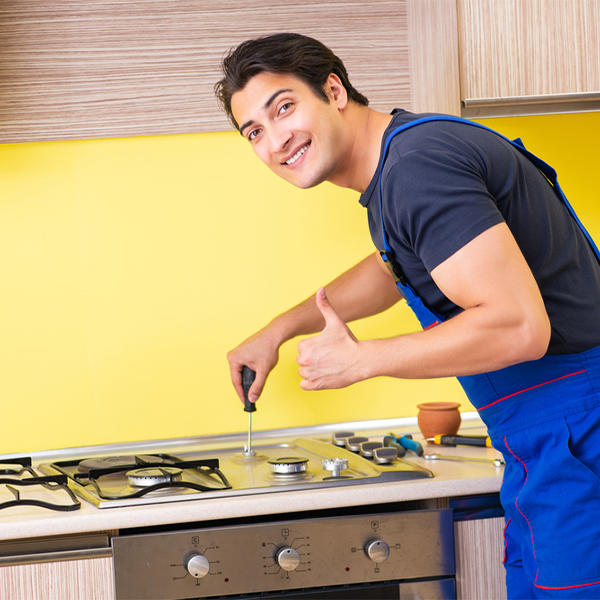 what are your typical service costs for stove repair in Williams Bay